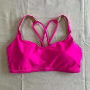 Never worn like new Lululemon Free To Be Bra